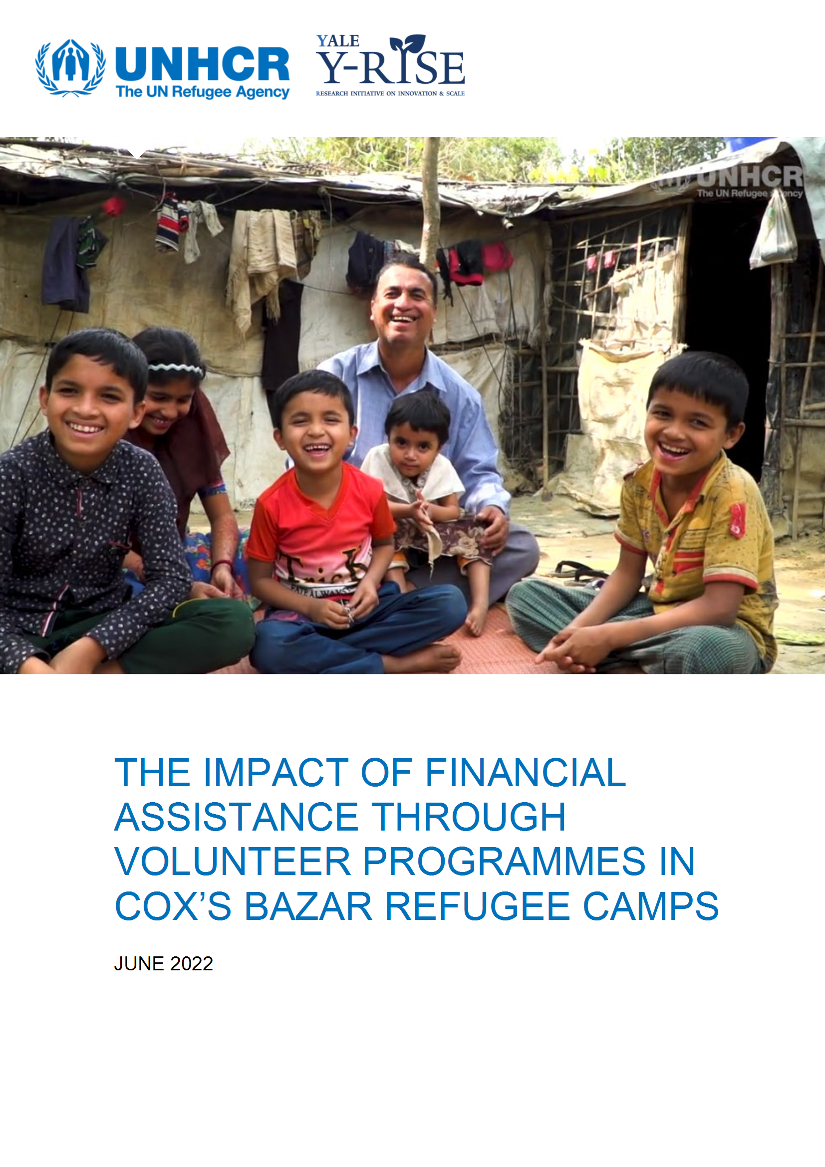 Image for The Impact of Financial Assistance through Volunteer Programmes in Coxs Bazar Refugee Camps