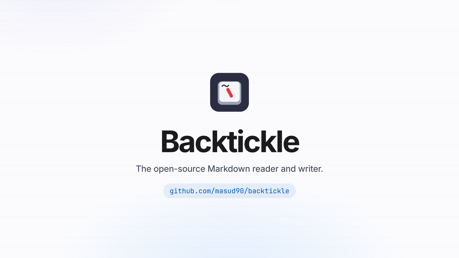 I built a lightweight, portable, open source Markdown editor